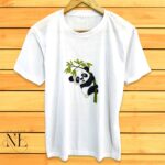 panda Half tshirt
