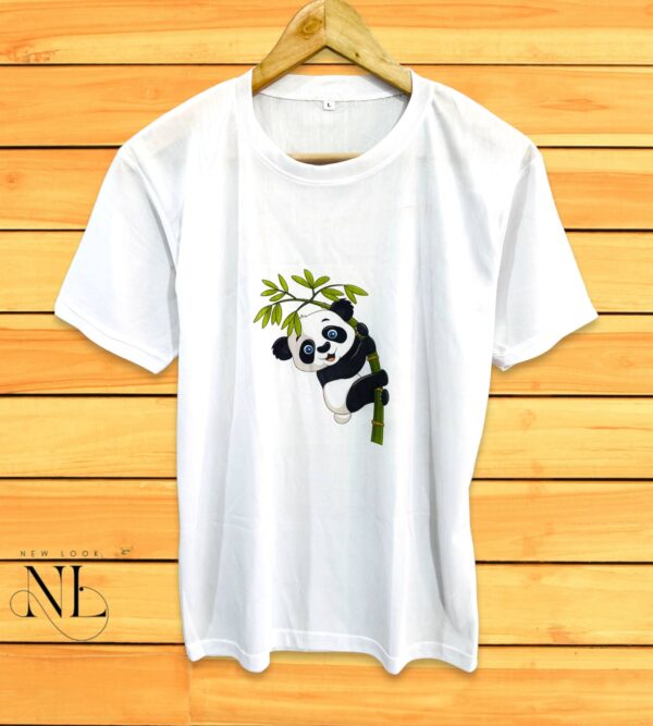 panda Half tshirt