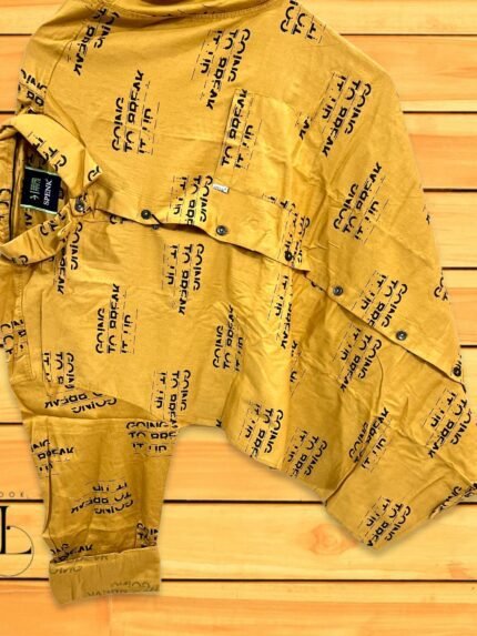 Printed Shirt For Men