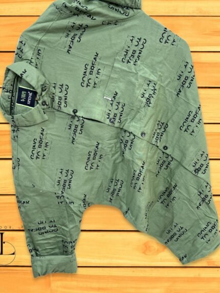 Printed Shirt For Men