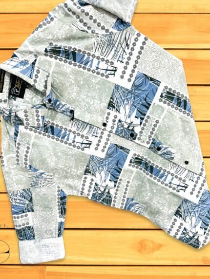 Digital Print Shirt For Men