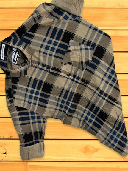 Checks Shirt For Men