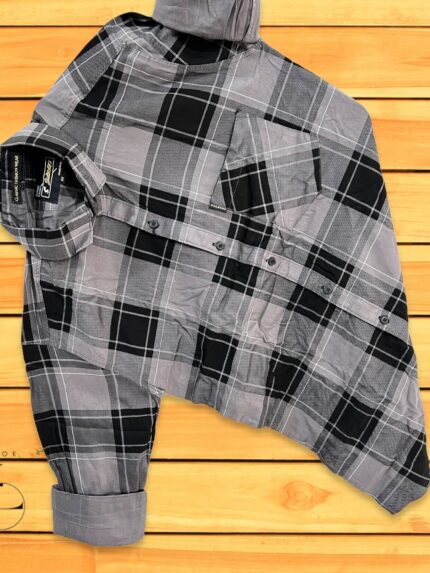 Checks Shirt For Men