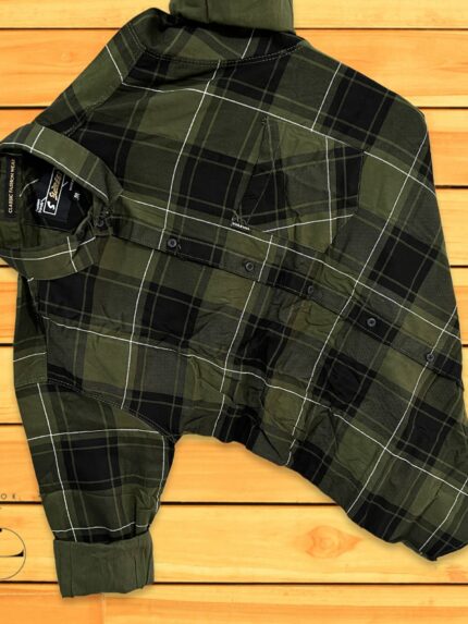 Checks Shirt For Men