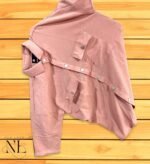 Pink Oversize Shirt for Men | Premium Cotton