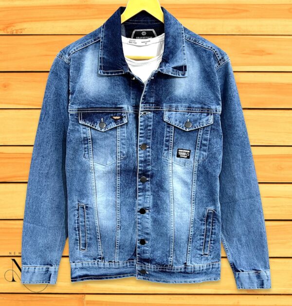 Denim Jacket For Men