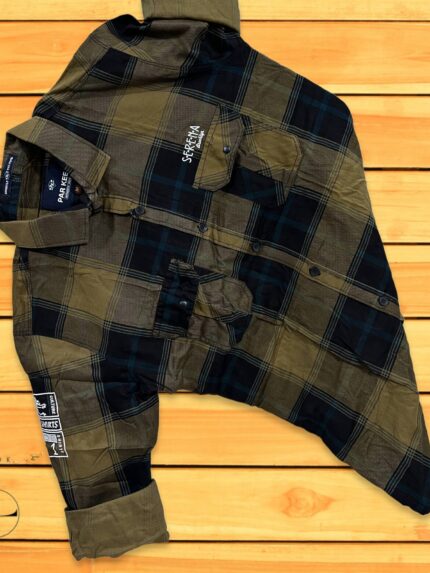 Checks Shirt For Men