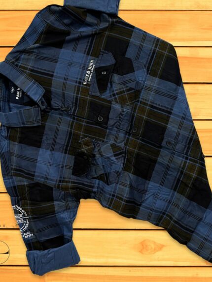 Checks Shirt For Men