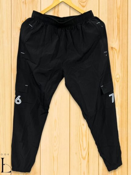 Stylish Black Parachute Cargo – Premium Lightweight & Durable