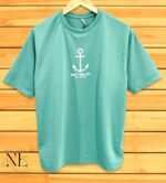 Sky Blue Oversized T-Shirt for Men