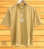 Cream Oversized T-Shirt for Men | 240 GSM Luxury Cotton