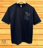 Navy Blue Oversized T-Shirt for Men