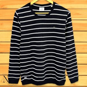 Stripe Full Tshirt For Men