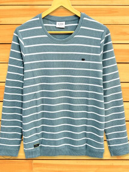 Stripe Full Tshirt For Men