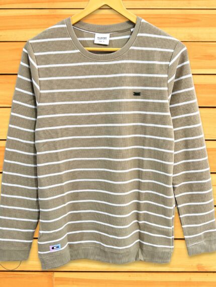 Stripe Full Tshirt For Men