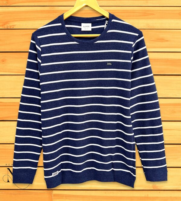 Stripe Full Tshirt For Men