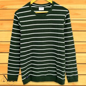 Stripe Full Tshirt For Men