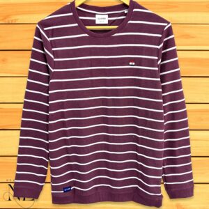 Stripe Full Tshirt For Men