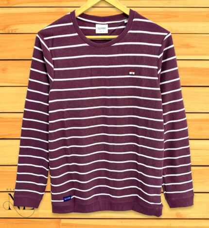 Stripe Full Tshirt For Men