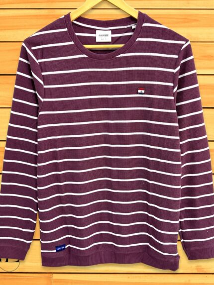 Stripe Full Tshirt For Men