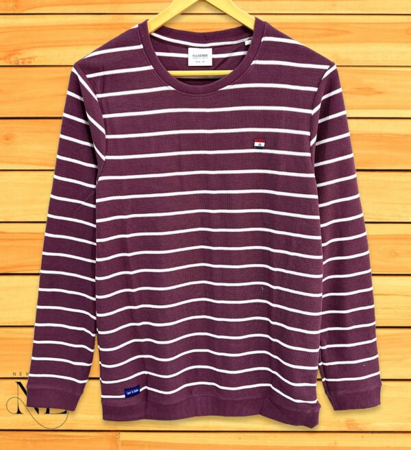 Stripe Full Tshirt For Men