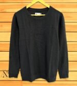 Dark Grey Plain T-Shirt for Men Minimalist Essential