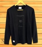 Black Plain T-Shirt for Men Classic Fit