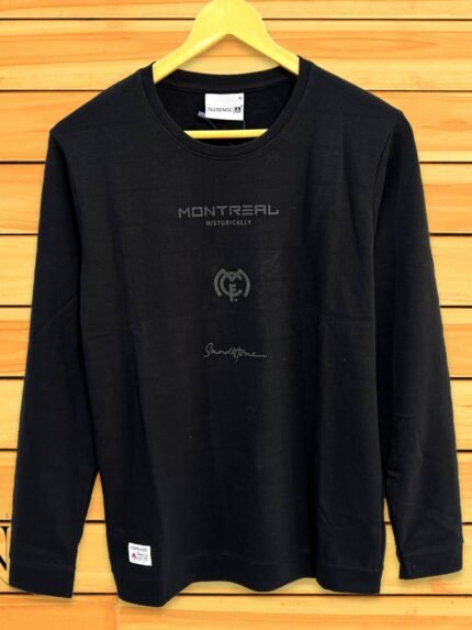 Black Plain T-Shirt for Men Classic Fit