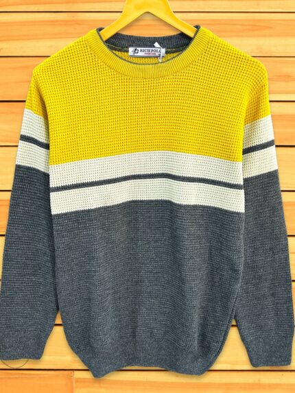 Flatknit Imported Tshirt For Men