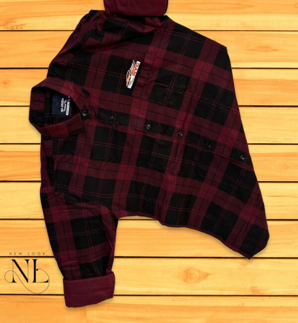 Checks Shirt For Men