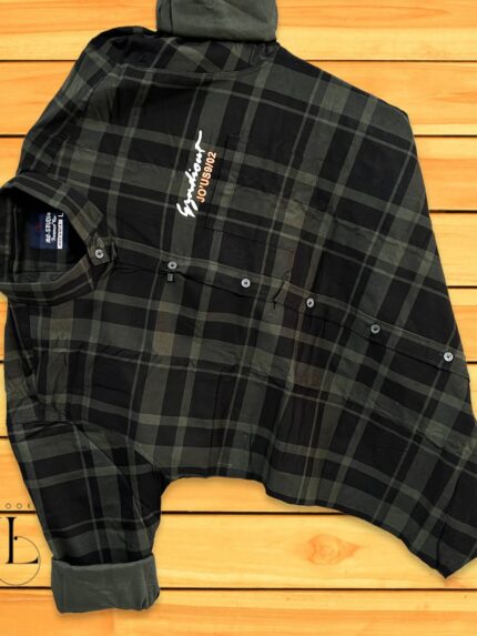 Checks Shirt For Men