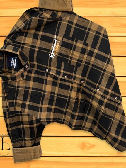 Checks Shirt For Men