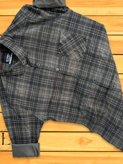 Checks Shirt For Men