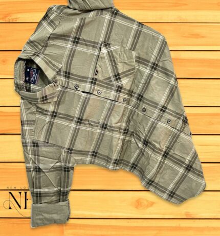 Checks Shirt For Men