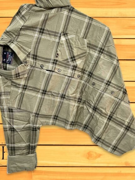 Checks Shirt For Men