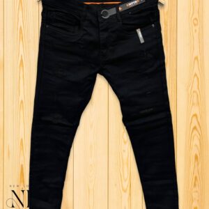 Black Funky Jeans