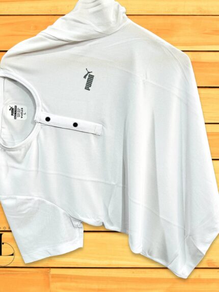 Half Plain Tshirt For Men