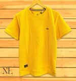 Half Plain Tshirt For Men