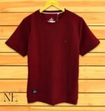 Half Plain Tshirt For Men