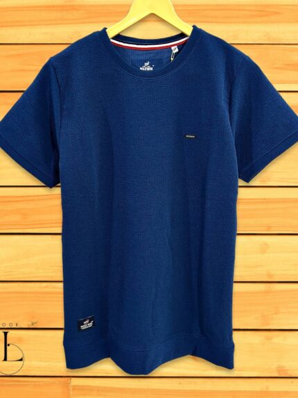 Half Plain Tshirt For Men