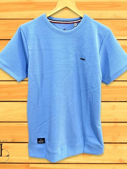 Half Plain Tshirt For Men