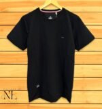 Black Half Sleeve T-Shirt for Men Premium Classic Fit