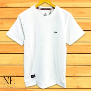 Half Plain Tshirt For Men