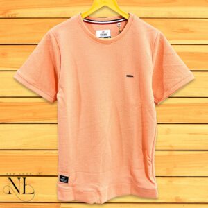 Half Plain Tshirt For Men