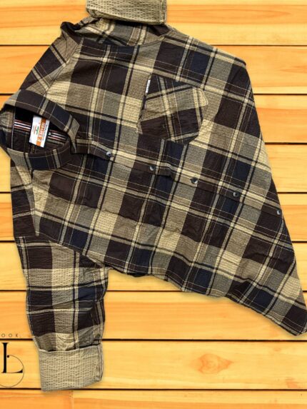 Checks Shirt For Men