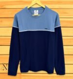 Navy Blue Stripe Full T-Shirt for Men Timeless Striped Design