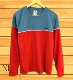 Grey Stripe Full T-Shirt for Men Classic Striped Design