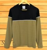 Black Stripe Full T-Shirt for Men | Classic Striped Design