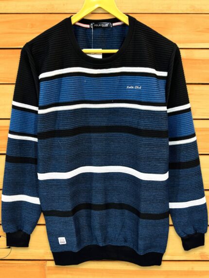 Stripe Full Tshirt For Men