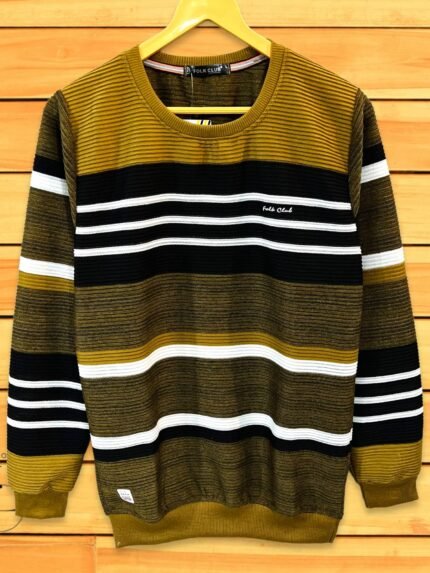 Stripe Full Tshirt For Men